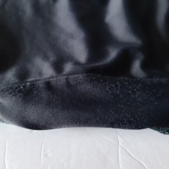 SWIM BY CACIQUE SWIM SKIRT--PLUS SIZE 22 -BLACK- BUILT IN BIKINI BOTTOM - Picture 10 of 12